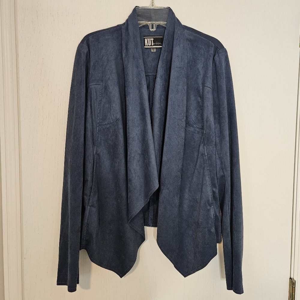 Kut From The Kloth Vegan Suede Tayanita Jacket